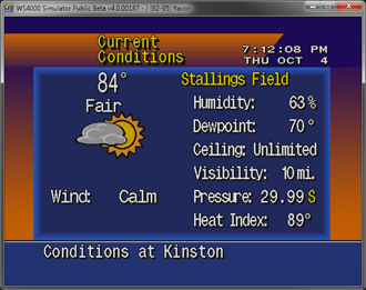 Current Conditions